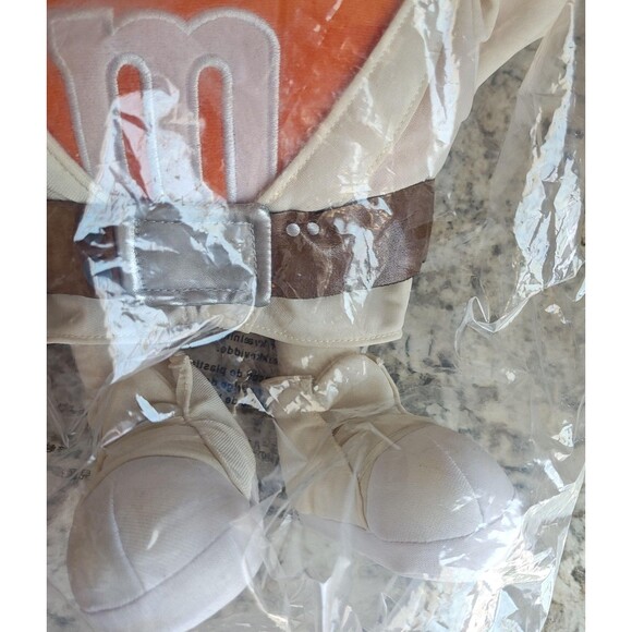 Vintage 2005 M&M's Star Wars Plush Lot Orange Character Jedi Sith 13" New Sealed - Picture 10 of 14